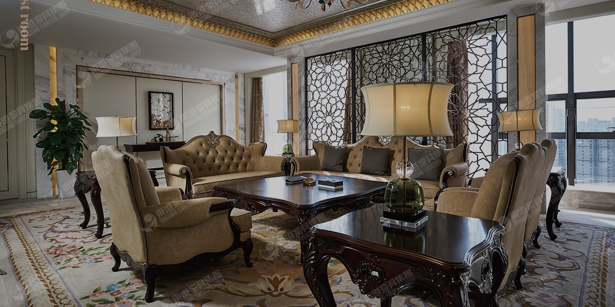 獨(dú)山溫德姆豪庭大酒店家具工程案例 獨(dú)山溫德姆豪庭大酒店家具工程案例